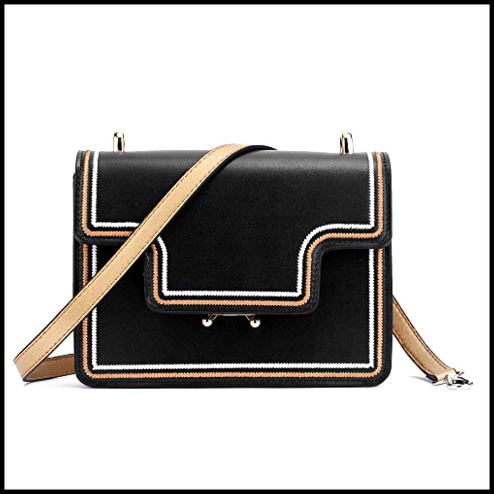 Adjustable Leather Strap Replacement Crossbody Ba… - image 2